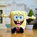 yuanchuang Giocattolo farcito Spongebob Originale per Bambini Squarepants Cartoon Giocattoli di Peluche Regalo di Compleanno Adorabile Kawaii Collezione di Bambole di Ruolo TV Imbottite Morbide
