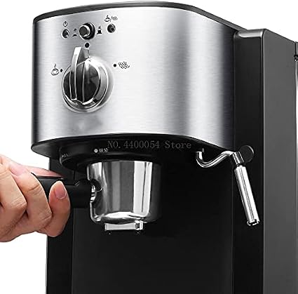 Amazon.com: Máquina de café, cafetera instantánea 1.5L1350W Espresso  Cappuccino Cápsulas Cafetera Full/Semi-automática Espuma de leche 3 en 1  Mango por PPLL (Tipo de enchufe: EE. UU.). : Hogar y Cocina
