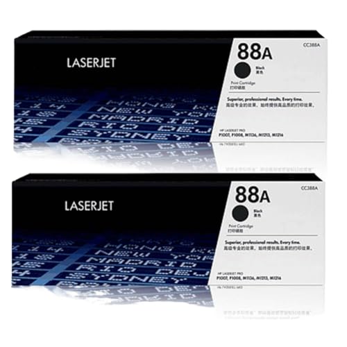 Toner 88a CC388A pour une impression laser monochrome nette sans bavure sur M1136