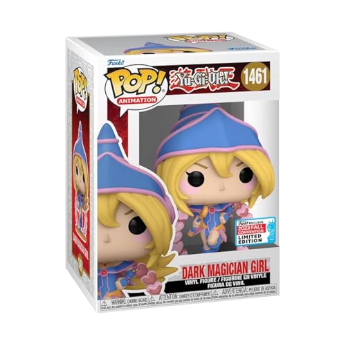 Image of Pop! Animation: Yu-Gi-Oh! - Dark Magician Girl (NYCC 2023 Shared Exclusive)