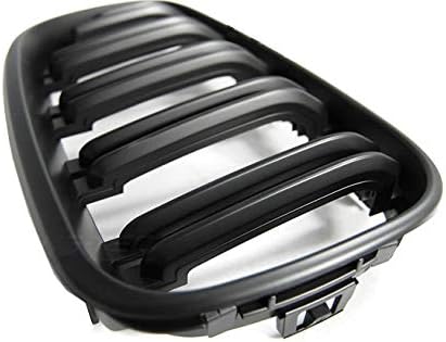 Front Grill Compatible with BMW 2 Series F22 F23 M2 RS-150 Front Central Sport GrillReplacement Kidney Grille Grill Black Matt Sport Look