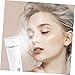 SAFIGLE 1Pc Mini Handheld Nano Facial Mister Atomizer for Moisturizing Hydrating Skin Portable USB Sprayer for All Skin Types White
