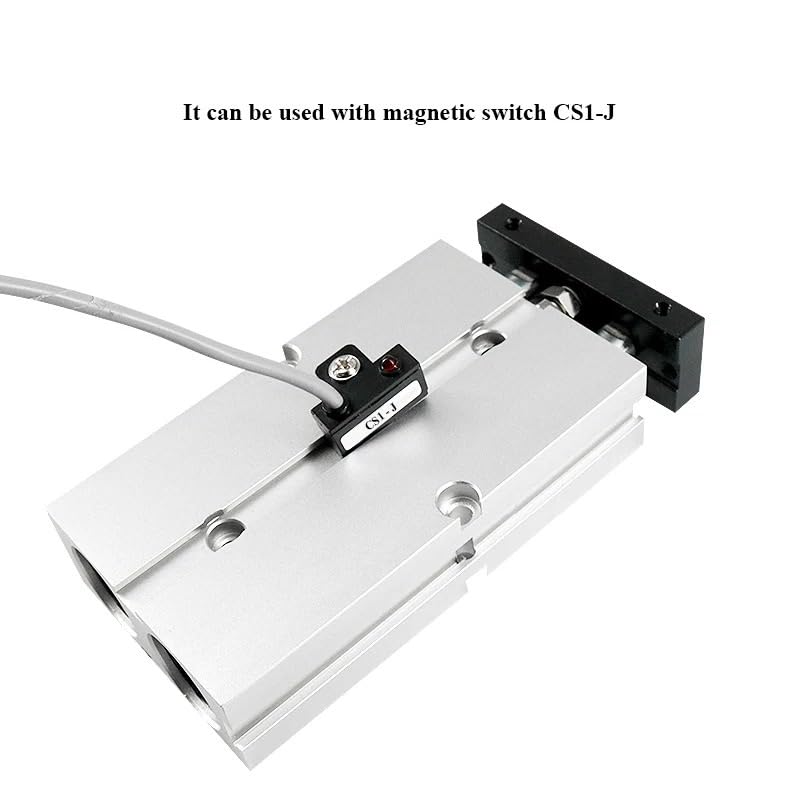 Vérin pneumatique double tige TN16 pour l'impression 3D et projets DIY - 6