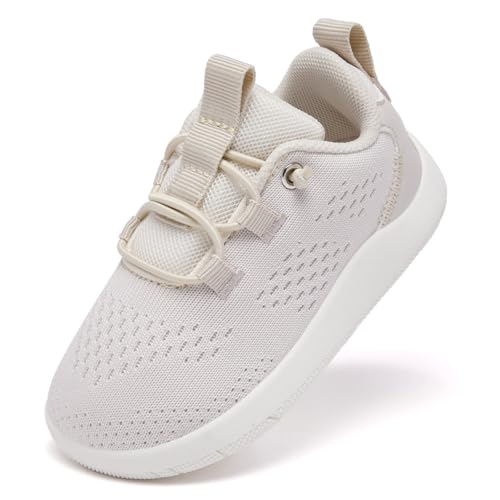 MORENDL Toddler Shoes Boys Girls Slip On Wide Shoe Baby Walking Shoes Breathable Zero Drop Sneakers...