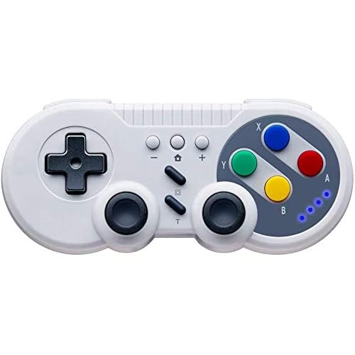 PowerLead Controller für Nintendo Switch Pro, Wireless Pro Game Controller für Nintendo Switch USB Classic Gamepad Joystick für Windows PC