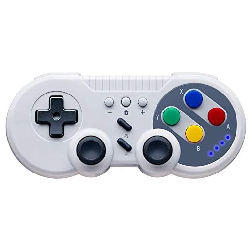 PowerLead Controller für Nintendo Switch Pro, Wireless Pro Game Controller für Nintendo Switch USB Classic Gamepad Joystick für Windows PC