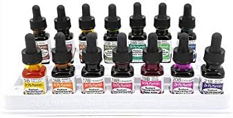 Dr. Ph. Martin's Radiant Concentrated Water Color, 0.5 oz, Set of 14 (Set B)
