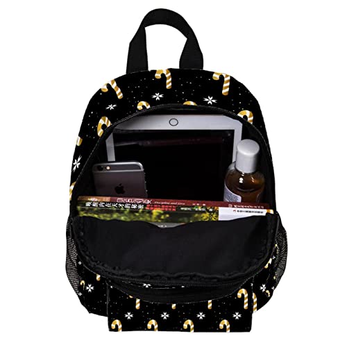 Sac à dos pour garçons et filles Père Noël 30,5 cm multicolore pour enfant