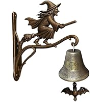 Mppchhn Campana De Bruja De Halloween - Campana Decorativa para