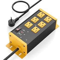 Junnuj Heavy Duty Surge Protector Power Strip