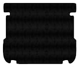 Custom Fit Cargo/Trunk Carpet Mat, Black, Compatible with Chevrolet HHR Non-Panel Models 2011 2010 2009 2008 2007