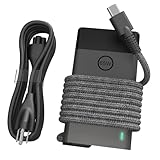 New Slim 65W USB C Laptop Charger for HP Spectre X360, HP Computer Envy X360, EliteBook X360, HP Chromebook Charger, Elite X2, Zbook, ProBook, Replacement Type C AC Adapter Travel Power Cord