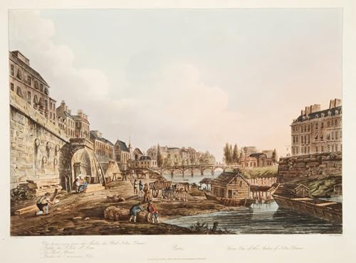 Une des arches de Notre-Dame Claude Nattes toile d'art pour sublimer un grand mur vide