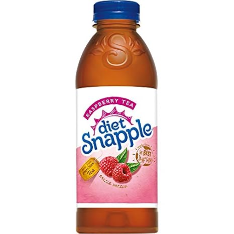 Snapple Diet Iced Tea Variety Pack, 30 Pound