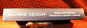 Hardcover Machine Design (Third Edition) Book
