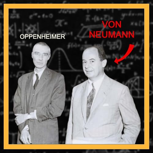 Page de couverture de John von Neumann, l'homme qui calculait tout