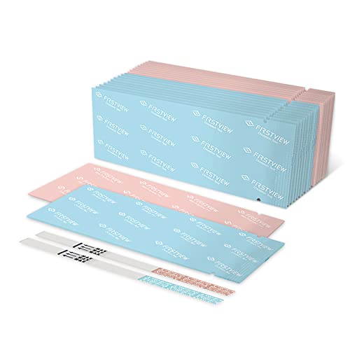 Firstview 50 Ovulation Test Strips And 20 Pregnancy Test Strips Combo Kit, (50 Lh + 20 Hcg) (70 Piece Set(50Lh+20Hcg)) #TOP6