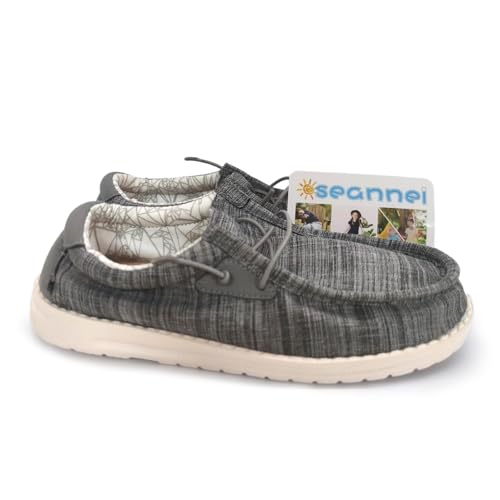 Image of Boys & Girls Slip-on Casual Loafer Kids Canvas Sneakers Toddler Walking Shoes Comfortable & Lightweight (Toddler /Little Kid)