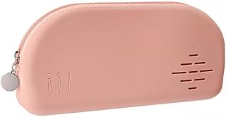 MSA Silicone Travel Makeup Bag | Travel Makeup Organizer | Portable Cosmetic Pouch | Beauty Storage Organizer | Multi-Purp... Price In India