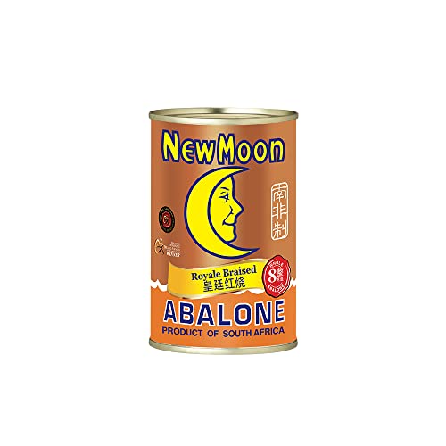 New Moon Royale Braised South Africa Abalone (8pcs) 400g