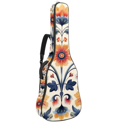 Housse guitare étanche colorée pour transporter sa musique