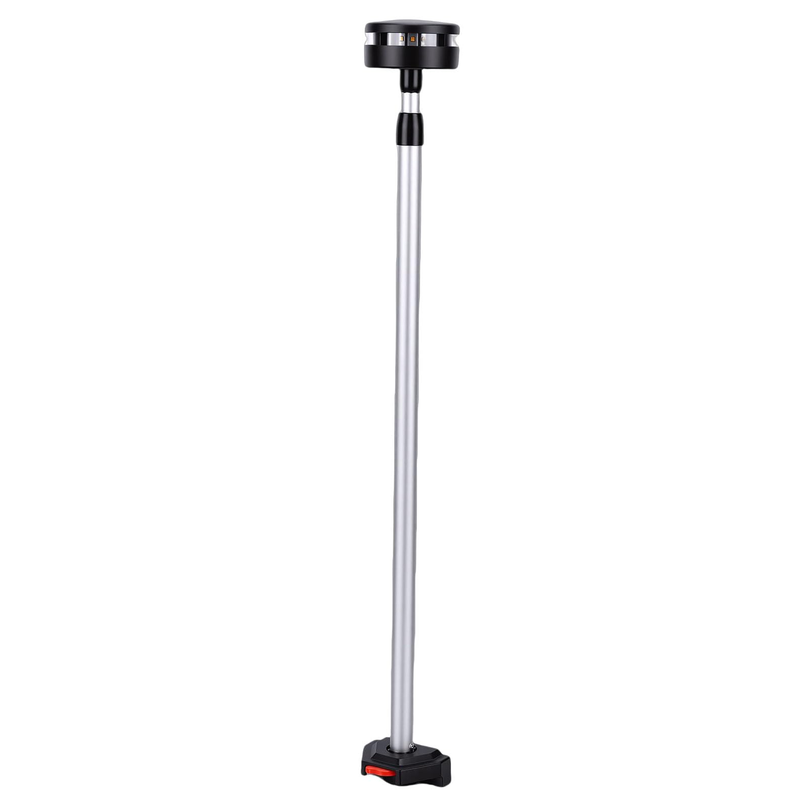 Lampada telescopica per barche a LED con base IP67 impermeabile per amanti marini in lega di alluminio durevole