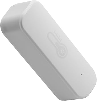 SmartTemperature and Humidity Sensor, For Tuya WiFi For Zigbee Temperature Humidity Sensor HygrometerSmart Home(for Zigbee)
