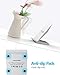 NANAMI Fast Wireless Charger, Qi Certified Charging Stand[with 20W PD Adapter] 7.5W Compatible with iPhone 17/17 Air/16/15/14/13/1,10W for Samsung Galaxy S25/S25 Ultra/S24/S23/S22/S21/S20/S10/Note 20