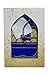 Produktbild Kadifem Avantgarde Samt Gebetsteppich Blue- Prayer Rug - Seccade - Sajjada - Janamaz