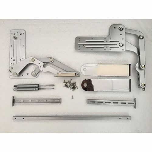 Yilmvany One Color Hydraulic Translation Door Hinge For Cabinet Vertical Flip-Up, Soft-Close Gases Brace Support