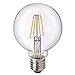 Produktbild Sylvania 0027170 Toledo Retro G80 LED-Lampe, Glas, Licht für das Zuhause, E27, 4 Watt
