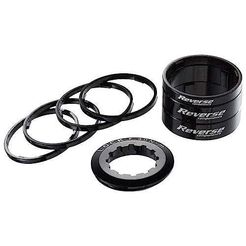 Reverse Single Speed Spacer Kit schwarz ohne Ritzel