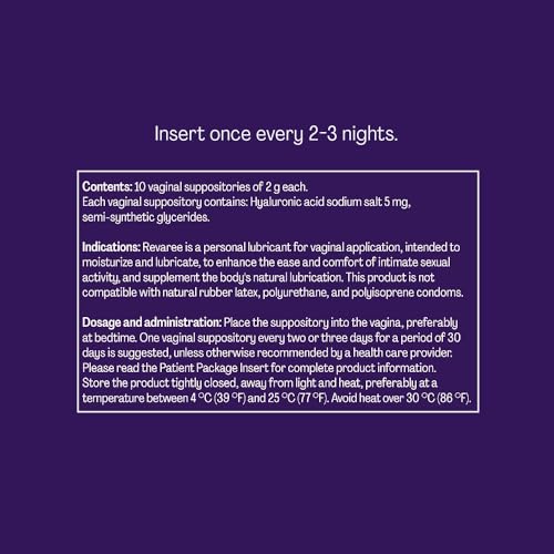 Bonafide Relizen + Revaree – Hormone-Free Relief from Hot Flashes and Night Sweats During Menopause* + Vaginal Moisturizer with Hyaluronic Acid – 1 Month Supply - Image 8