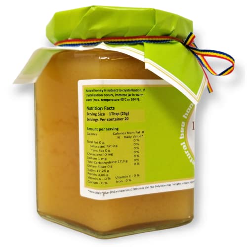 Miel Cruda de Tilo Belevini 500g Natural y Sin Preservantes miniatura 3