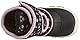Geox Baby Mädchen B Flanfil Girl B Abx Stiefeletten,21 EU,Black Dk Pink