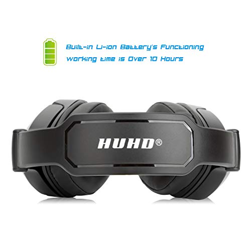 Huhd Wireless Gaming Headset Headphones For Ps5 Ps4 Pc Computer With Microphone Over Ear Stereo Virtual 7.1 Surround Sound #TOP3