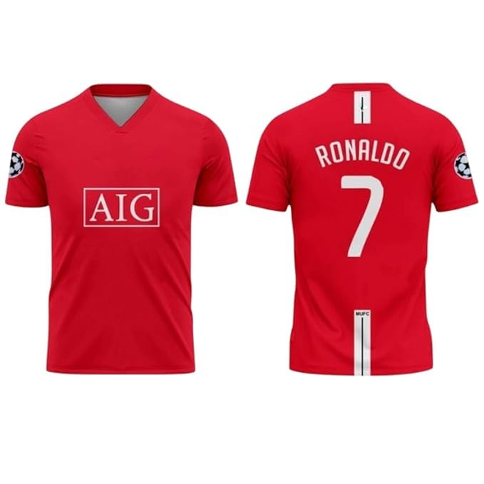 Ronaldo Jersey for Boys and Mens 2025/26 (CR7 Fans Jersey Special Version)