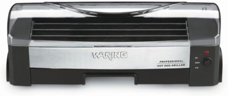 Waring Pro HDG100 200-Watt Hot-Dog Griller