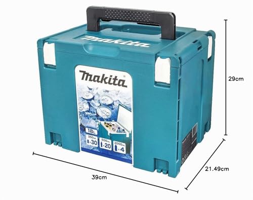 Glacière de chantier 18L en Makpac taille 4 - MAKITA 198253-4