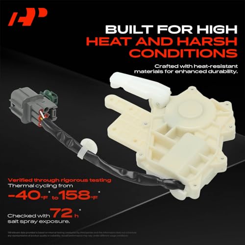 Image of A-Premium Left Driver Side Power Sliding Door Lock Actuator Compatible with 2001-2004 Honda Odyssey EX Mini Passenger Van, Sliding Door Release Motor for 8D1403, 72663-S0X-A11, 72663S0XA11