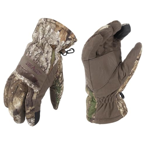 Women's Camo Defender Hunting Gloves