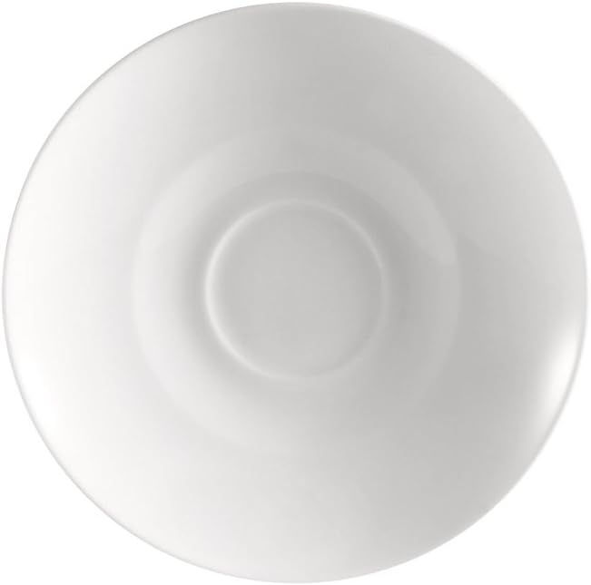 CAC China MAJ-36 4-1/2-Inch Majesty Bone China Saucer, Box of 36