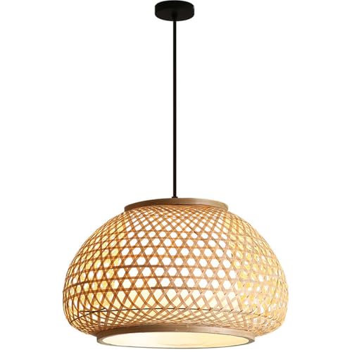 Lampe suspendue vintage laiton abat-jour albâtre anti-éblouissement