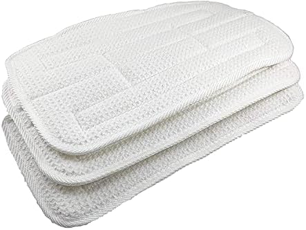 Smart Living Steam Mop Plus Microfibre Cloths (Set of 3)