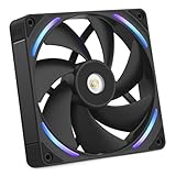 NZXT F140X Ventilateur Performance - 140mm PWM RGB PC - Flux & pression max - Faible bruit...