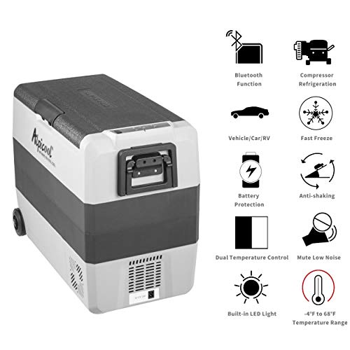 image for Alpicool Dual Temperature Control T60 Portable Refrigerator 63 Quart(6