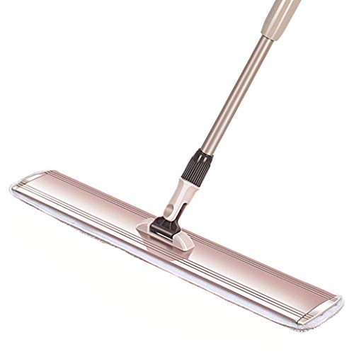 YLYAJY Electronics Mops Microfiber Flat Mop - Aluminum Handle, Aeronautical