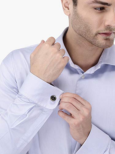 Alphabet Letter R Stainless Steel Cufflinks