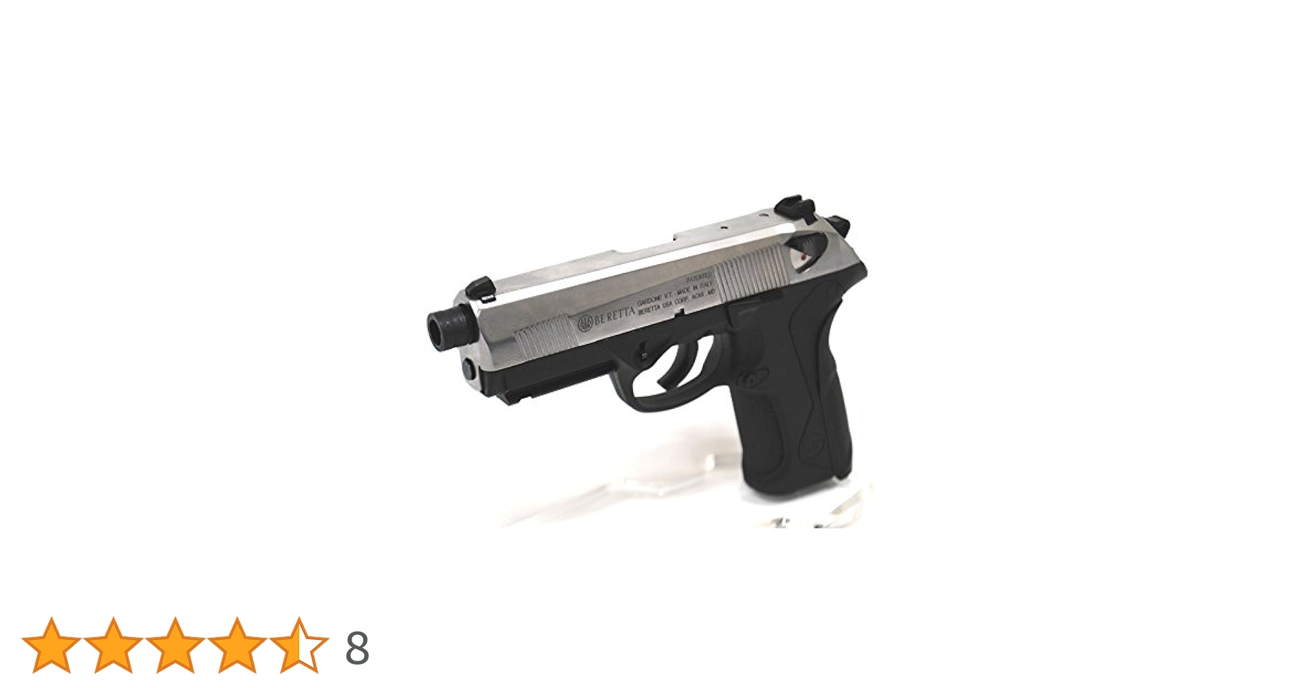 Amazon.co.jp: WE ベレッタ Px4 フルサイズ ブローバックガスガン