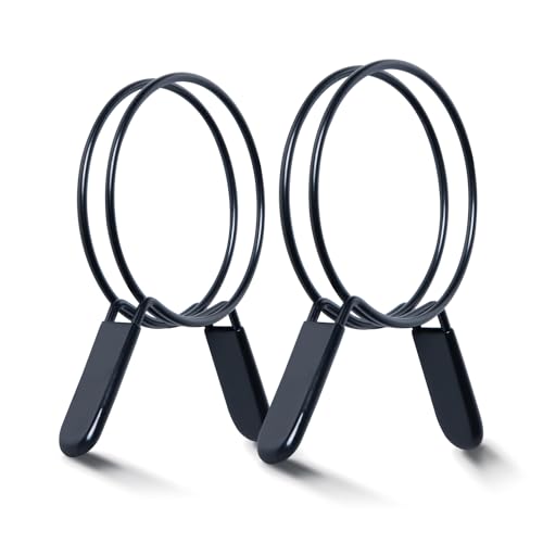 POWERTEC 4-Inch Double Loop Hose Clamps (2-Pack)